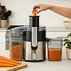 Кухонний комбайн 4 в 1 TK00203 потужний прилад для приготування смузі кави соку та подрібнення овочів, фото 5