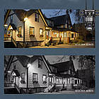 4G камера відеоспостереження з потрійним об'єктивом для вуличного спостереження з поворотним механізмом, фото 4