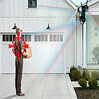 4G камера відеоспостереження з потрійним об'єктивом для вуличного спостереження з поворотним механізмом, фото 6