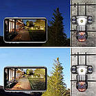 4G камера відеоспостереження з потрійним об'єктивом для вуличного спостереження з поворотним механізмом, фото 7