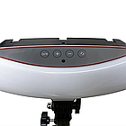 Кільцева LED лампа 56см RGB для селфі та стримінгу з регульованою яскравістю та тримачами для телефону, фото 2