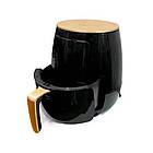 Аерофрітюрниця без олії TK09904 3200Вт 6л для здорового приготування їжі в домашніх умовах, фото 2