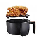 Аерофрітюрниця без олії TK09904 3200Вт 6л для здорового приготування їжі в домашніх умовах, фото 3