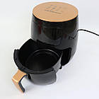 Аерофрітюрниця без олії TK09904 3200Вт 6л для здорового приготування їжі в домашніх умовах, фото 8