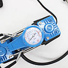 Автомобільний компресор Майстер-Комплект насос для шин та надувних матраців 12В 10 атм 90лмін, фото 2