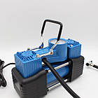 Автомобільний компресор Майстер-Комплект насос для шин та надувних матраців 12В 10 атм 90лмін, фото 3