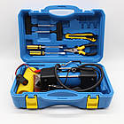 Автомобільний компресор Майстер-Комплект насос для шин та надувних матраців 12В 10 атм 90лмін, фото 5