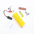 Автомобільний компресор Майстер-Комплект насос для шин та надувних матраців 12В 10 атм 90лмін, фото 6