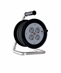 Удлинитель на катушке 2х1,0 кв.мм 10м APRO