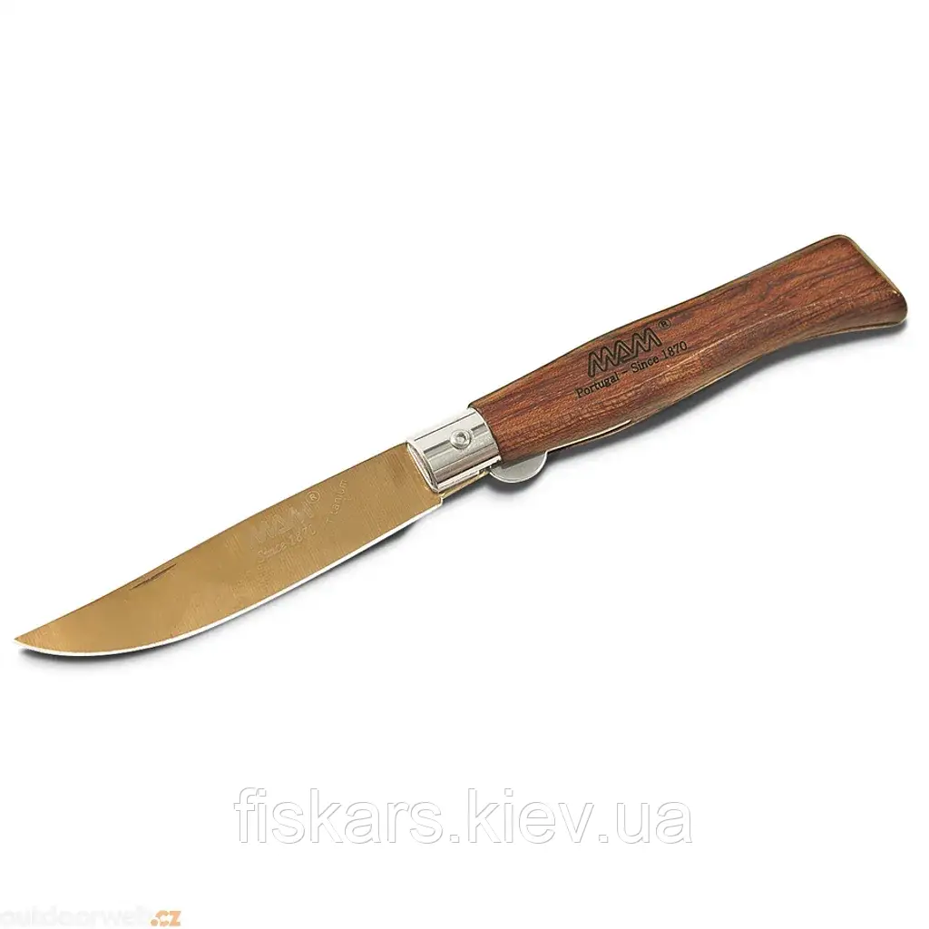 Ніж MAM Douro Bubinga Wood 83 mm Bronze Titanium (2084)
