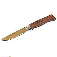 Ніж MAM Douro Bubinga Wood 83 mm Bronze Titanium (2084)