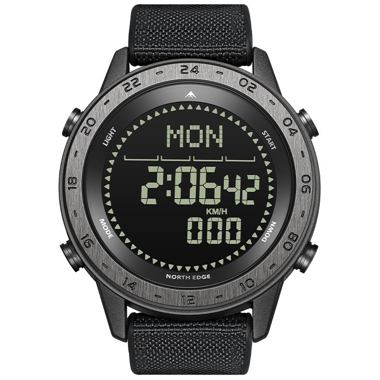 Годинник North Edge Tank3 5BAR з компасом