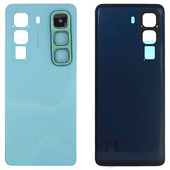 Задня кришка Infinix Hot 50 (зелена оригінал Китай зі склом камери)