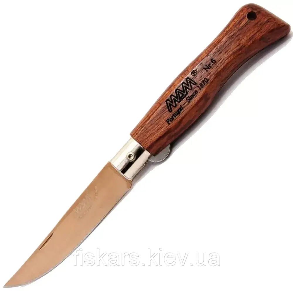Ніж MAM Douro Bubinga Wood 75 mm Bronze Titanium (5000)