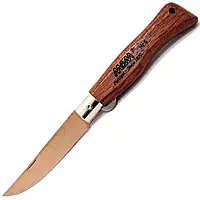 Ніж MAM Douro Bubinga Wood 75 mm Bronze Titanium (5000)