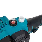 Акумуляторна ланцюгова пилка 8 дюймів з двома акумуляторами для садових робіт та розпилу деревини, фото 4