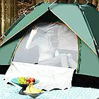 Автоматичний намет G-Tent 4 місний для кемпінгу з москітною сіткою та водовідштовхувальним просоченням, фото 3