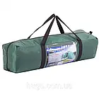 Автоматичний намет G-Tent 4 місний для кемпінгу з москітною сіткою та водовідштовхувальним просоченням, фото 9