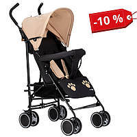 Коляска для ребенка прогулочная FreeON Simple Black-Yellow