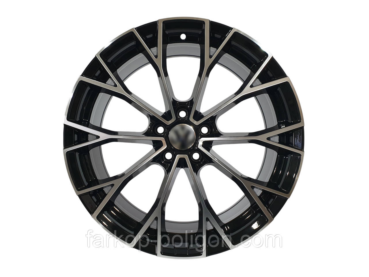 R19 BMF ( одноширокі 8.0J ET45 ) на Volkswagen Arteon 2017-2020 року, фото 1