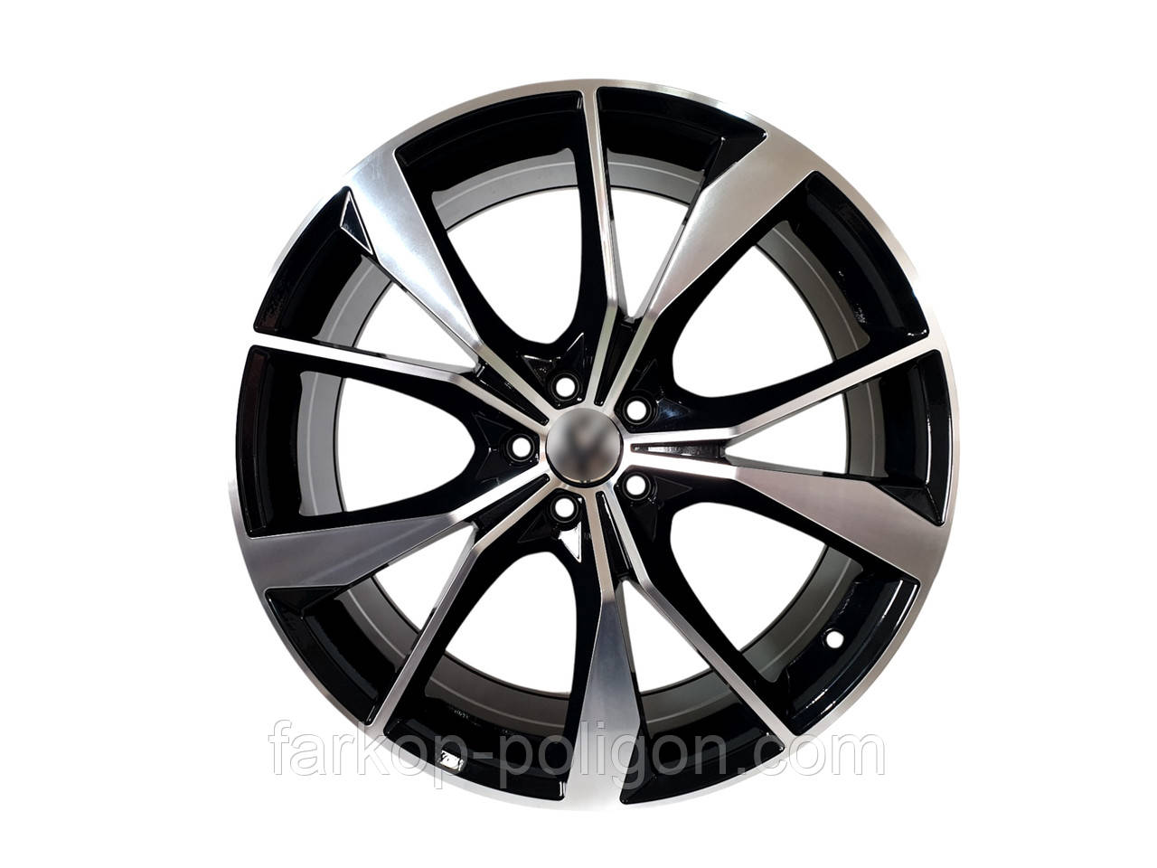 R19 BMF ( одноширокі 8.5J ET42 ) на Volkswagen Arteon 2017-2020 року, фото 1