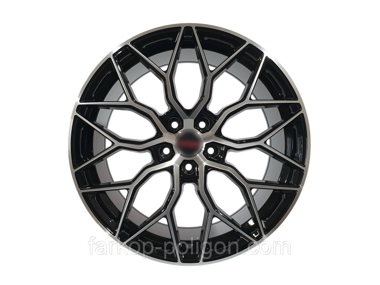 R19 BMF ( одноширокі 8.5J ET35 ) на Tesla Model 3 2017-2022 року, фото 1