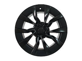 R18 Satin Black ( одноширокі 8.5J ET38 ) на Tesla Model 3 2017-2022 року