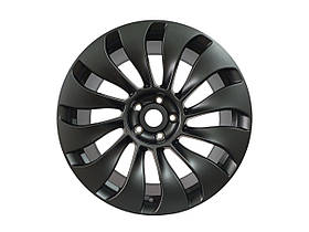 R19 Dark Matte Grey ( одноширокі 9.5J ET45 ) на Tesla Model 3 2017-2022 року