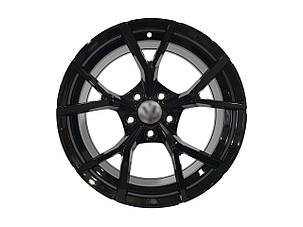 R17 Black ( одноширокі 7.5J ET45 ) на Volkswagen Arteon 2017-2020 року, фото 1