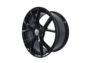 R17 Black ( одноширокі 7.5J ET45 ) на Volkswagen Arteon 2017-2020 року, фото 2