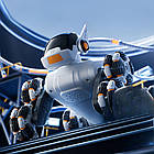 Інтерактивна робот-собака з пультом управління для дітей та дорослих з музикою та трюками, фото 3