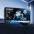 Інтерактивна робот-собака з пультом управління для дітей та дорослих з музикою та трюками, фото 6