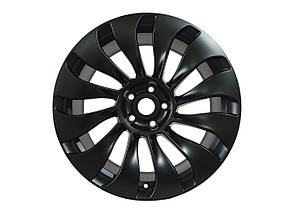 Диски R19 Satin Black ( одноширокі 9.5J ET45 ) на Tesla Model 3 2017-2022 року