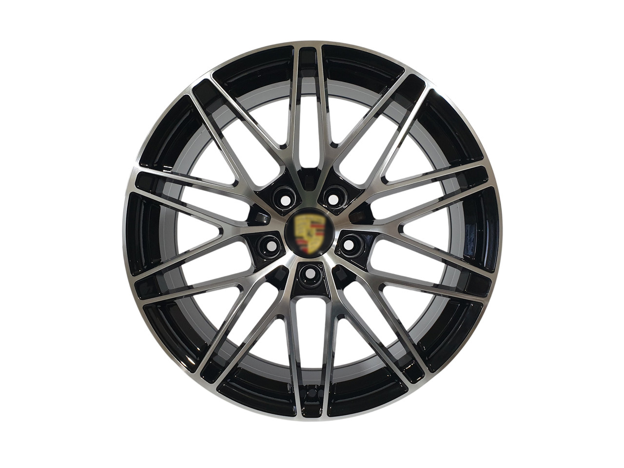 Диски R22 BMF ( різноширокі ) на Porsche Cayenne 958 2010-2014 року