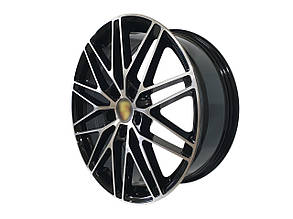 Диски R22 BMF ( різноширокі ) на Porsche Cayenne 958 2010-2014 року, фото 2