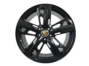 Диски R22 Satin Black ( різноширокі ) на Porsche Cayenne 958 2010-2014 року