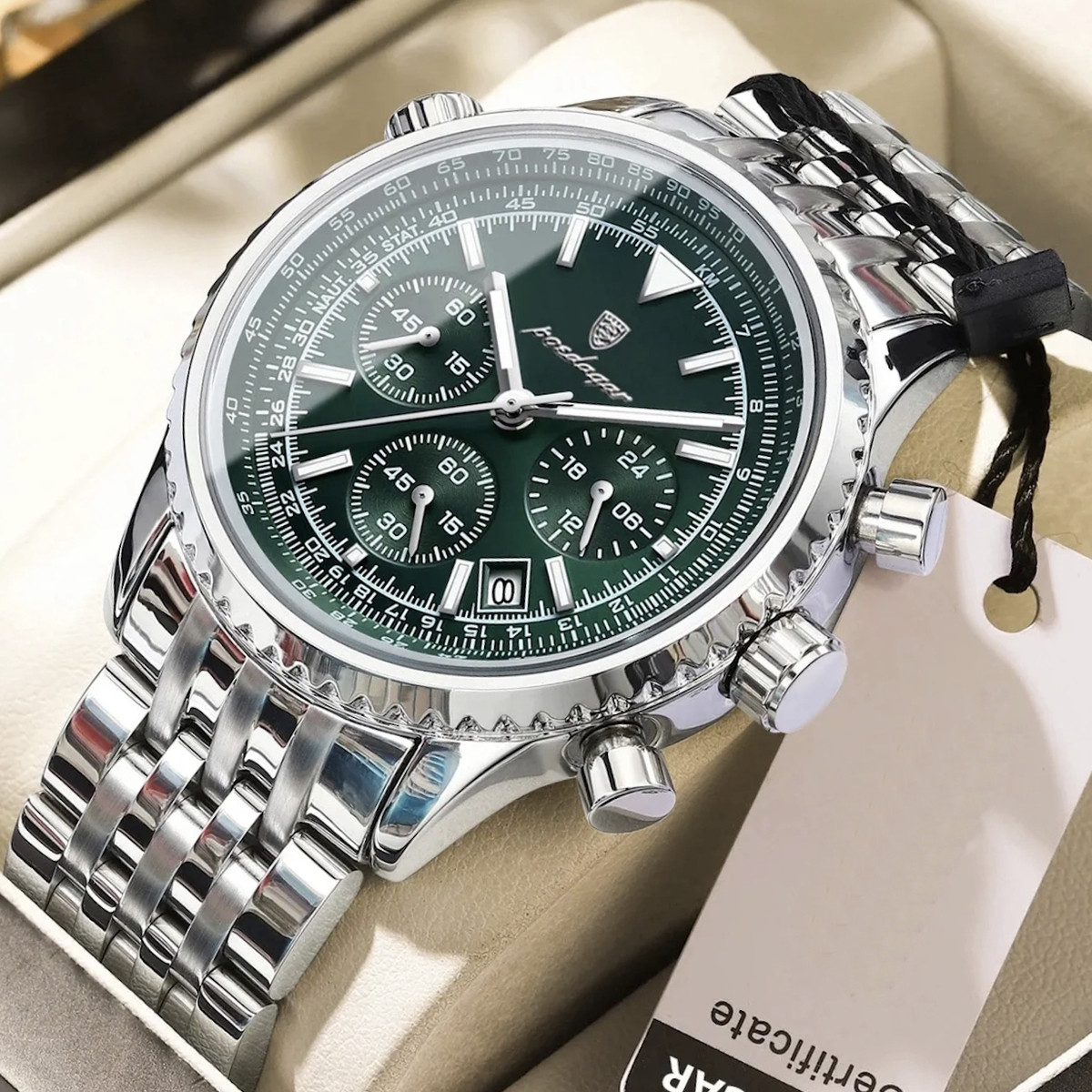 Чоловічі годинники Poedagar Avalon