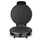 Електровафельниця BITEK BT-220 для хрустких вафель та ріжків потужна 1200Вт з антипригарним покриттям, фото 3