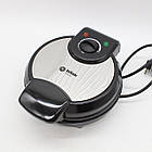 Електровафельниця BITEK BT-220 для хрустких вафель та ріжків потужна 1200Вт з антипригарним покриттям, фото 6