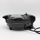 Електровафельниця BITEK BT-220 для хрустких вафель та ріжків потужна 1200Вт з антипригарним покриттям, фото 7