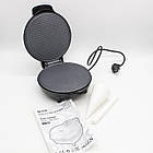 Електровафельниця BITEK BT-220 для хрустких вафель та ріжків потужна 1200Вт з антипригарним покриттям, фото 9