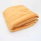 Іграшка подушка Кіт Батон плюшева з пледом для дітей та дорослих коричнева антистрес 120х160 см, фото 4