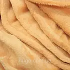 Іграшка подушка Кіт Батон плюшева з пледом для дітей та дорослих коричнева антистрес 120х160 см, фото 8