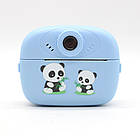 Дитячий фотоапарат моментального друку 12Мп для творчості та спогадів з яскравими фотографіями, фото 2