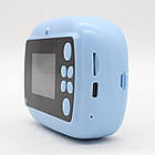 Дитячий фотоапарат моментального друку 12Мп для творчості та спогадів з яскравими фотографіями, фото 3