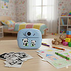 Дитячий фотоапарат моментального друку 12Мп для творчості та спогадів з яскравими фотографіями, фото 5