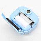 Дитячий фотоапарат моментального друку 12Мп для творчості та спогадів з яскравими фотографіями, фото 7