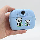 Дитячий фотоапарат моментального друку 12Мп для творчості та спогадів з яскравими фотографіями, фото 8