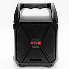 Портативна Bluetooth колонка з мікрофоном для караоке та музики потужна автономна акустична система, фото 4