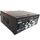 Підсилювач звуку UKC AK-699BT Bluetooth USB для автомобіля з пультом дистанційного керування 2.0 каналу, фото 2